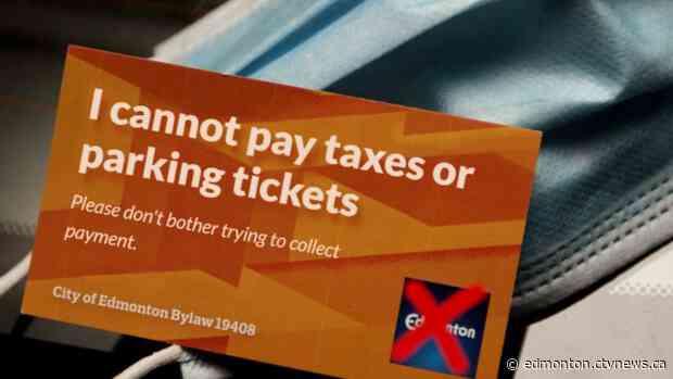 'I can drink beer in public': Coder pokes fun at Edmonton mask exemption cards with DIY website