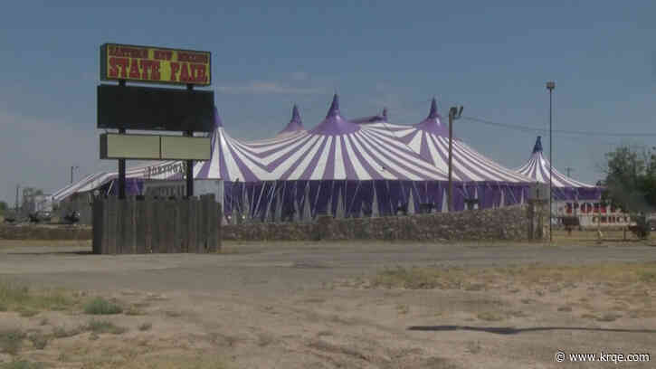 Circus stranded in Roswell holding free online show
