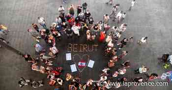 Marseille : les Libanais rassemblés en soutien aux victimes de Beyrouth - La Provence