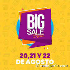 Tiempo de descuento para el “Big Sale” de agosto - Radio Junín LT20