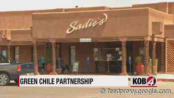 Restaurant partners with distributor to roast green chile