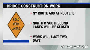 Traffic Alert: Construction to start Monday at Route 400 and Route 16