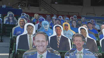 More spots open for fan cutouts at Sahlen Field