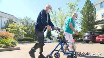 Man hospitalized because of COVID-19 asking public to treat it more seriously