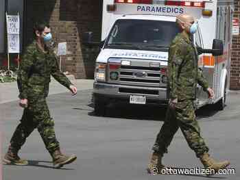 Minor problems still in some Ontario long-term care homes, military report says