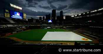 Storm sirens sound in Minneapolis after storms that ummel central Minnesota head to the metro