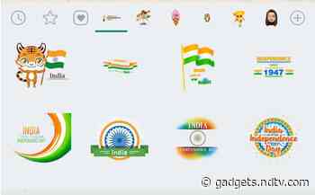 Independence Day 2020 Stickers: How to Find, Add, and Share August 15 Stickers on WhatsApp