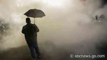 Tear gas at Portland protests raises concern about pollution