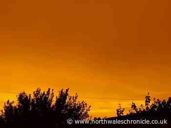 Why sky turned yellow over North Wales on Wednesday evening - North Wales Chronicle