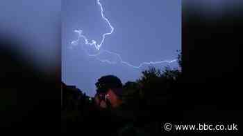 Extreme weather warning as more thunderstorms arrive in Wales - BBC News