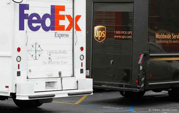 Exclusive: UPS, FedEx warn they cannot carry ballots like U.S. Postal Service