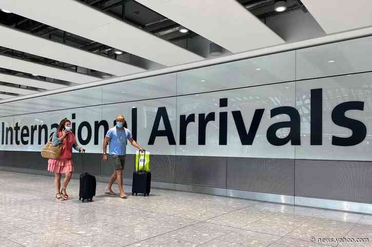 UK imposes 14-day quarantine on arrivals from France