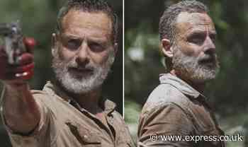 The Walking Dead star teases Rick Grimes' fate in spin-off films: 'We have to know' - Express