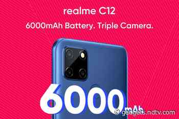 Realme C12 Launching in India on August 18: All You Need to Know