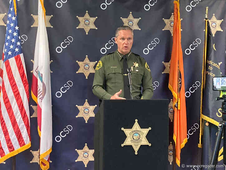 Orange County sheriff cuts $10 million in costs amid uncertain budget future