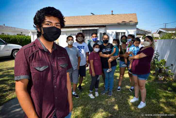 A Santa Ana family is ravaged by coronavirus