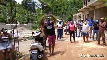 Denuncian desalojo en el barrio Villa Progreso de la provincia Samaná - CDN