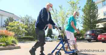 Saskatoon coronavirus patient’s long road to recovery: ‘I should be in an urn’