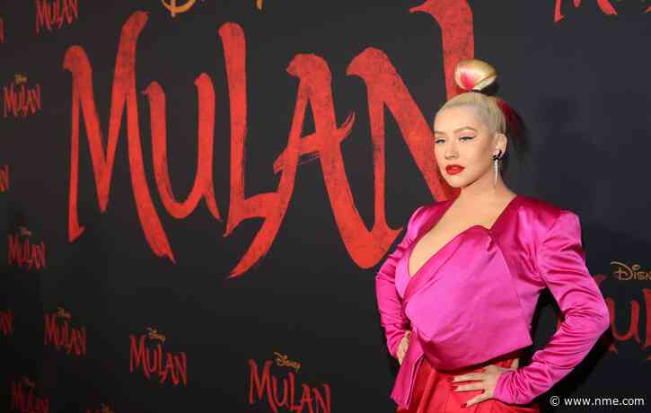 Christina Aguilera shares video for ‘Mulan’ track, ‘Loyal Brave True’