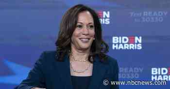 Harris: Biden broke 'one of the most substantial barriers that has existed' in naming her as VP pick