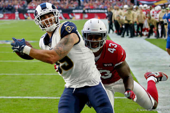 Rams tight end Tyler Higbee tries to keep his stock on the rise