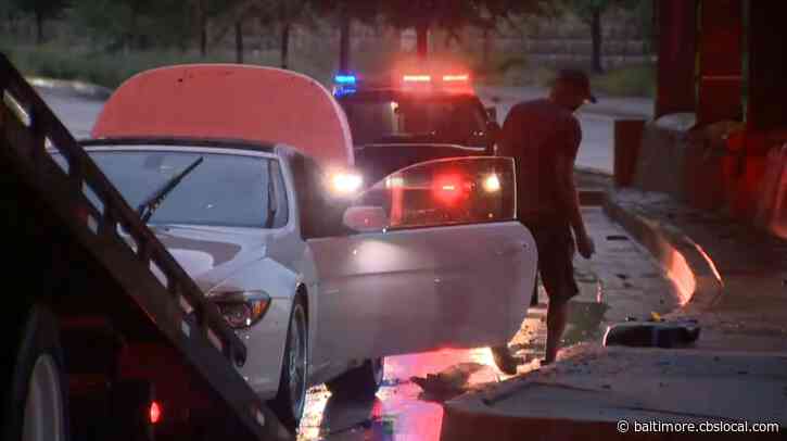 Maryland Weather: Heavy Rain Leads To Flooding In Baltimore Area; Multiple Roads Temporarily Closed