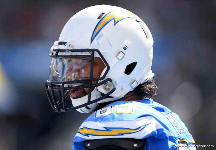 Chargers’ Sam Tevi in driver’s seat to start at left tackle