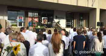 Red Deer doctor killed in clinic remembered as kind, funny, adored by patients