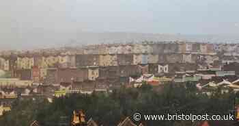 UK weather: Met Office warns 'torrential thundery downpours' will hit today - Bristol Live