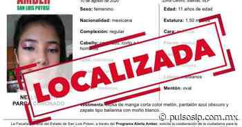 Localizan a menor de edad reportada como desaparecida en Salinas - Pulso de San Luis