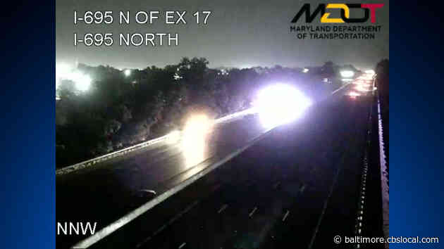 Person Killed In Third Fatal Pedestrian-Related Crash On Interstate 695 In 48 Hours