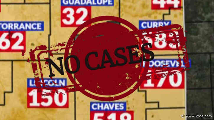 Zero COVID-19 cases reported in De Baca County