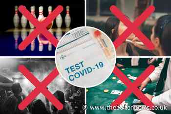 What you can't do in Bolton as lockdown measures ease across the UK