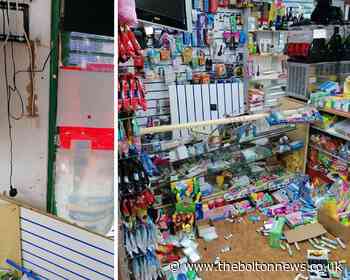 Teenagers ransack Breightmet shop after being refused alcohol