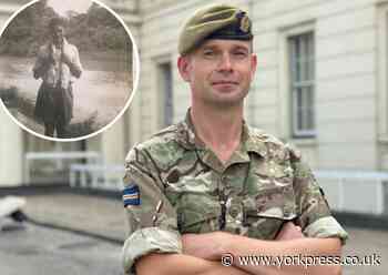 York soldier to remember war hero - his grandfather - on VJ Day