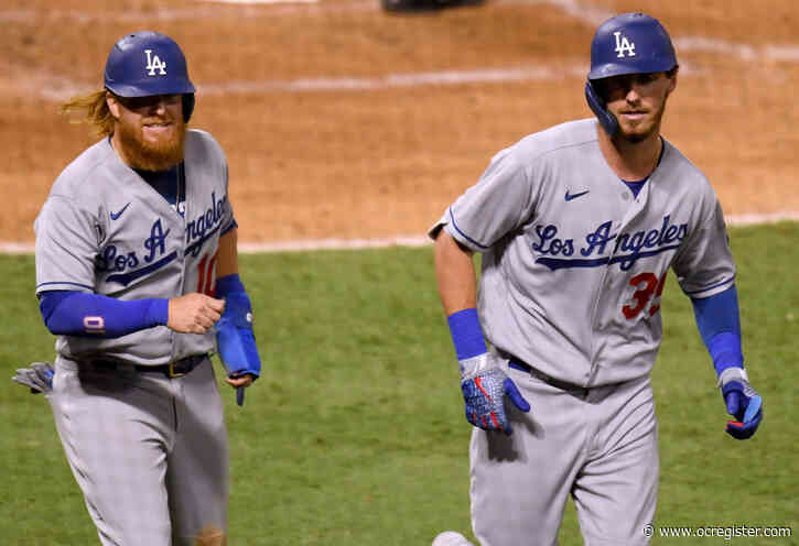 Slumping Cody Bellinger blasts two homers to lead Dodgers over Angels