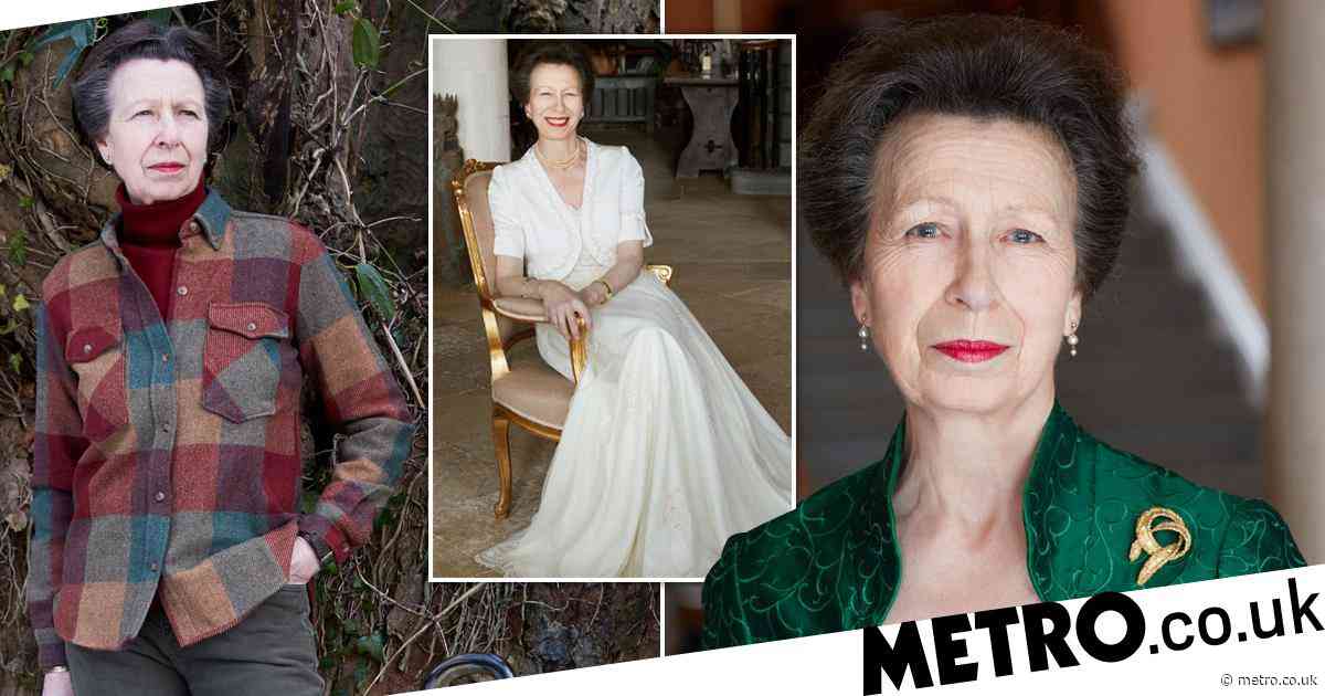 New photos of Princess Anne as she celebrates her 70th birthday