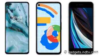 OnePlus Nord vs Pixel 4a vs iPhone SE (2020): Price in India, Specifications Compared