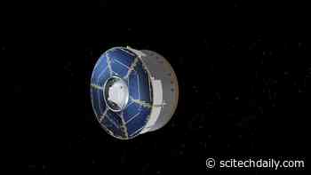 NASA’s Ingenuity Mars Helicopter Powered Up for the First Time in Interplanetary Space