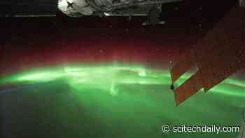 Mystery of Auroral Beads Uncovered With NASA’s THEMIS Spacecraft