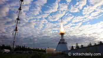 Perovskite and Organic Solar Cells Rocketed Into Space for the First Time