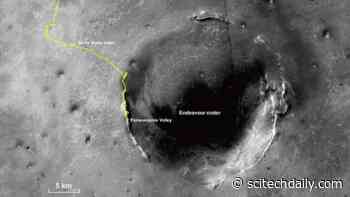Incredible Mars Reconnaissance Orbiter Views of Craters, Dust Devils, and Avalanches on the Red Planet