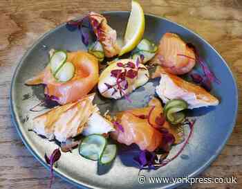 EATING OUT REVIEW: The Fauconberg Arms, Coxwold