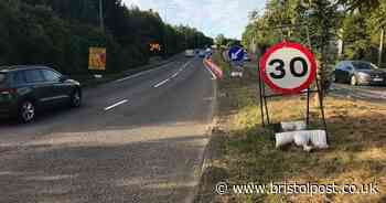 Overnight roadworks on Bristol ring road roundabout to start tonight
