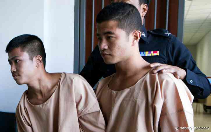 Thai king commutes death sentence for Myanmar migrants over Koh Tao British backpacker murders