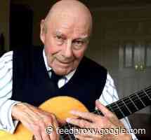 Guitarist Julian Bream, 87