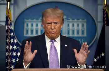 Donald Trump pays visit to brother Robert Trump in New York hospital