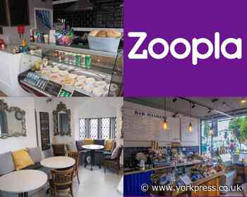 5 cafes for sale in York