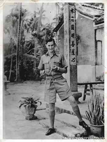 Family preserve POW memoirs of ex-Lord Mayor Jack Wood