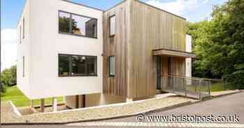 The stunning 'floating' house on the market for £2.5m